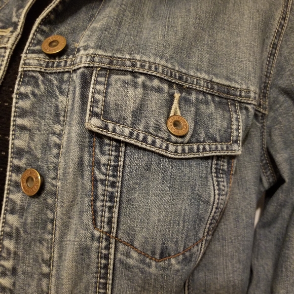 16.💥SIZE S JEAN JACKET & HAT - Picture 7 of 9